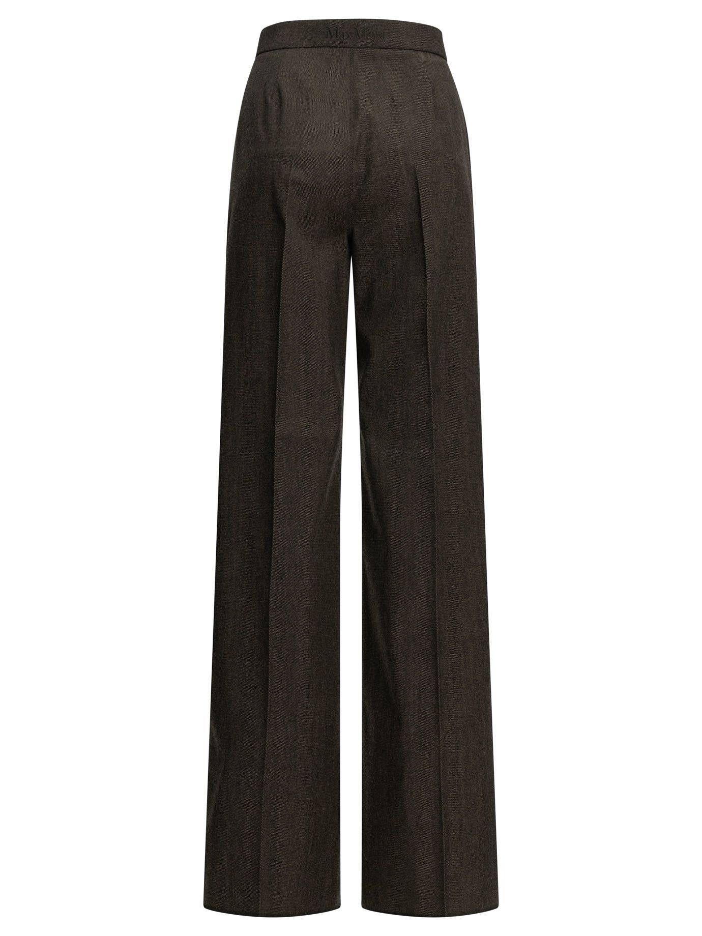 Max Mara Max Mara Tailored Wool Pants tag size 42 Women Size 28" / US 6 / IT 42 - 2 Thumbnail