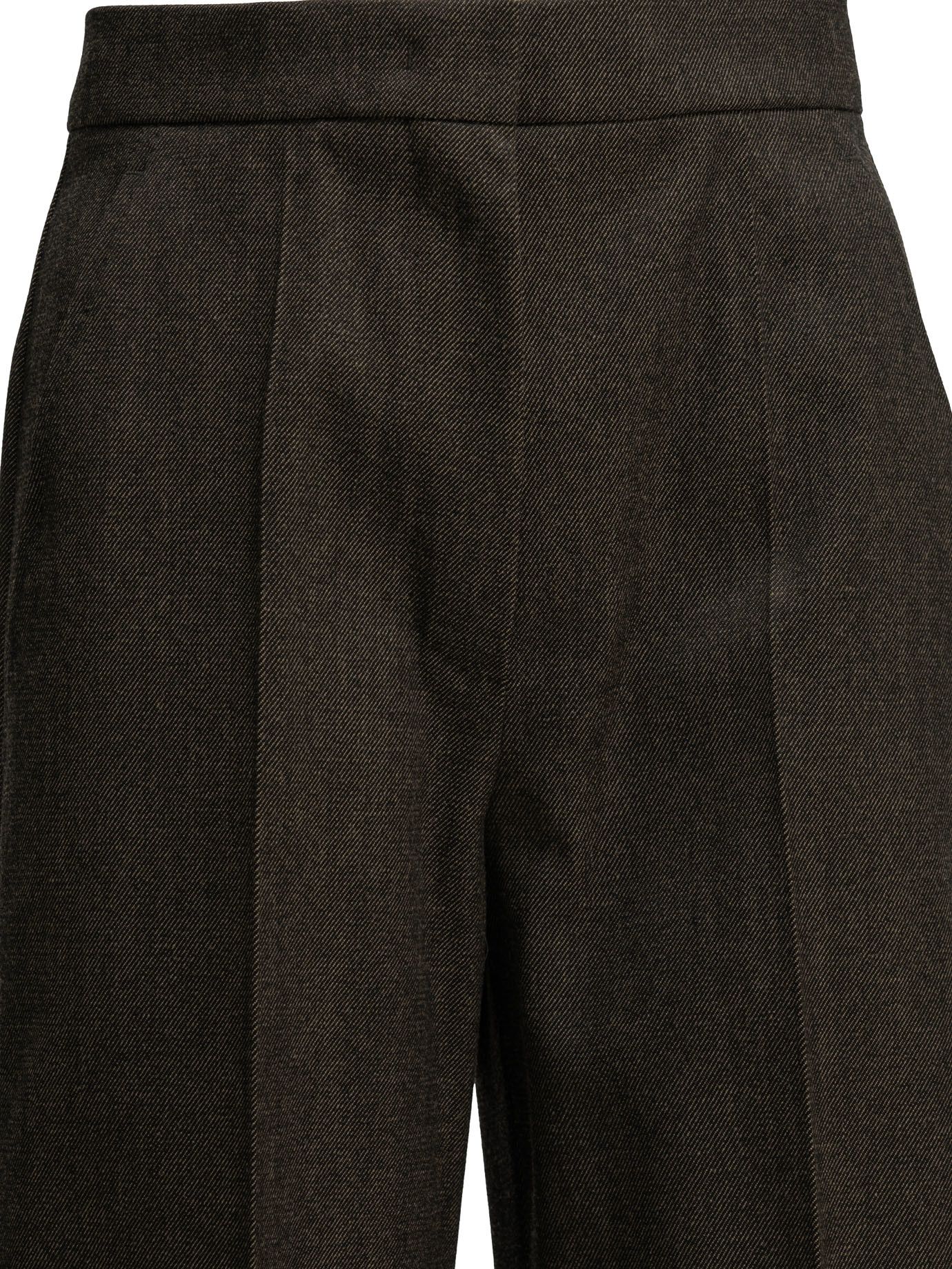 Max Mara Max Mara Tailored Wool Pants tag size 42 Women Size 28" / US 6 / IT 42 - 3 Thumbnail