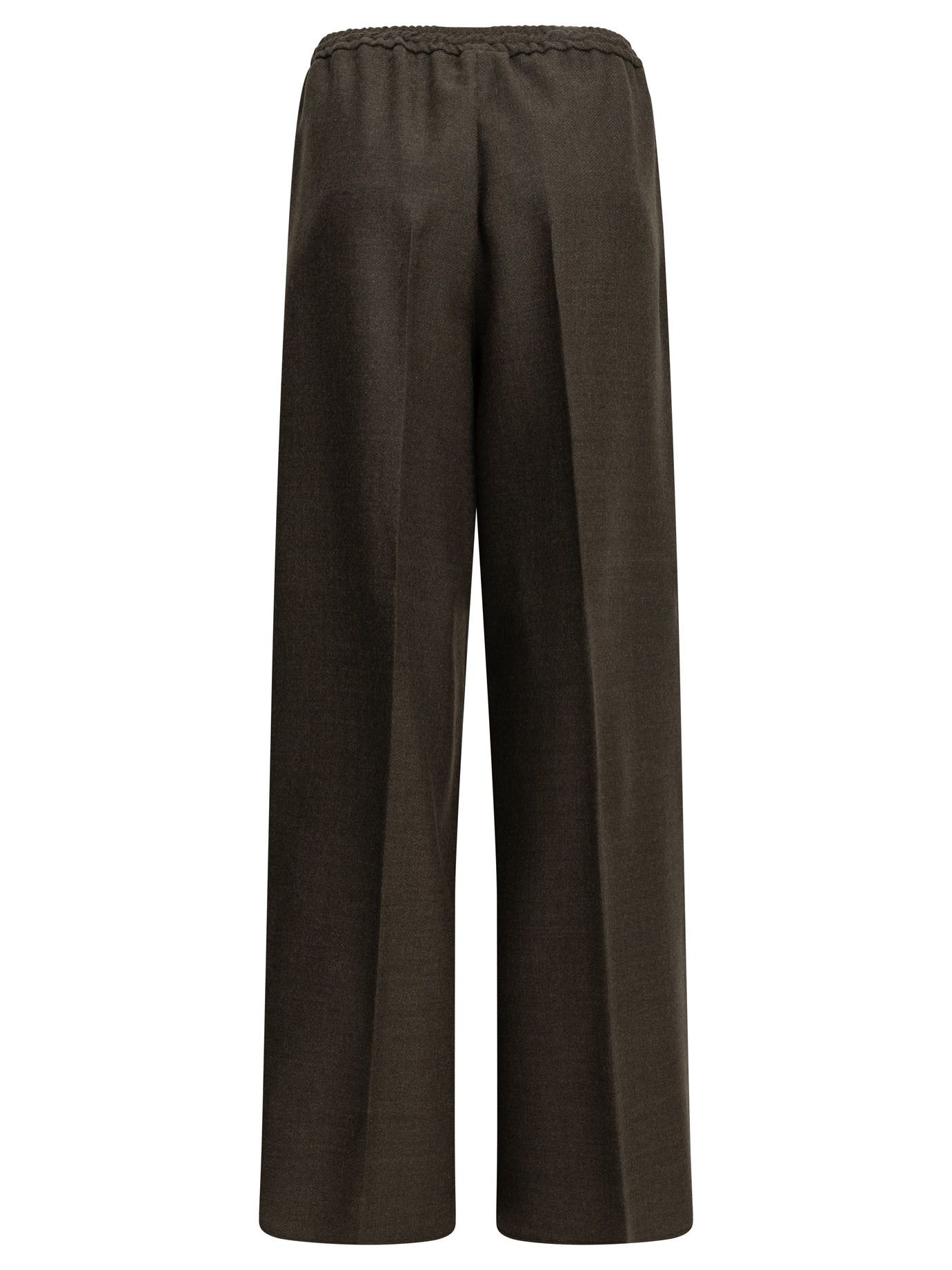 Max Mara Max Mara Casual Wool Pants tag size 38 Women Size 26" / US 2 / IT 38 - 2 Thumbnail