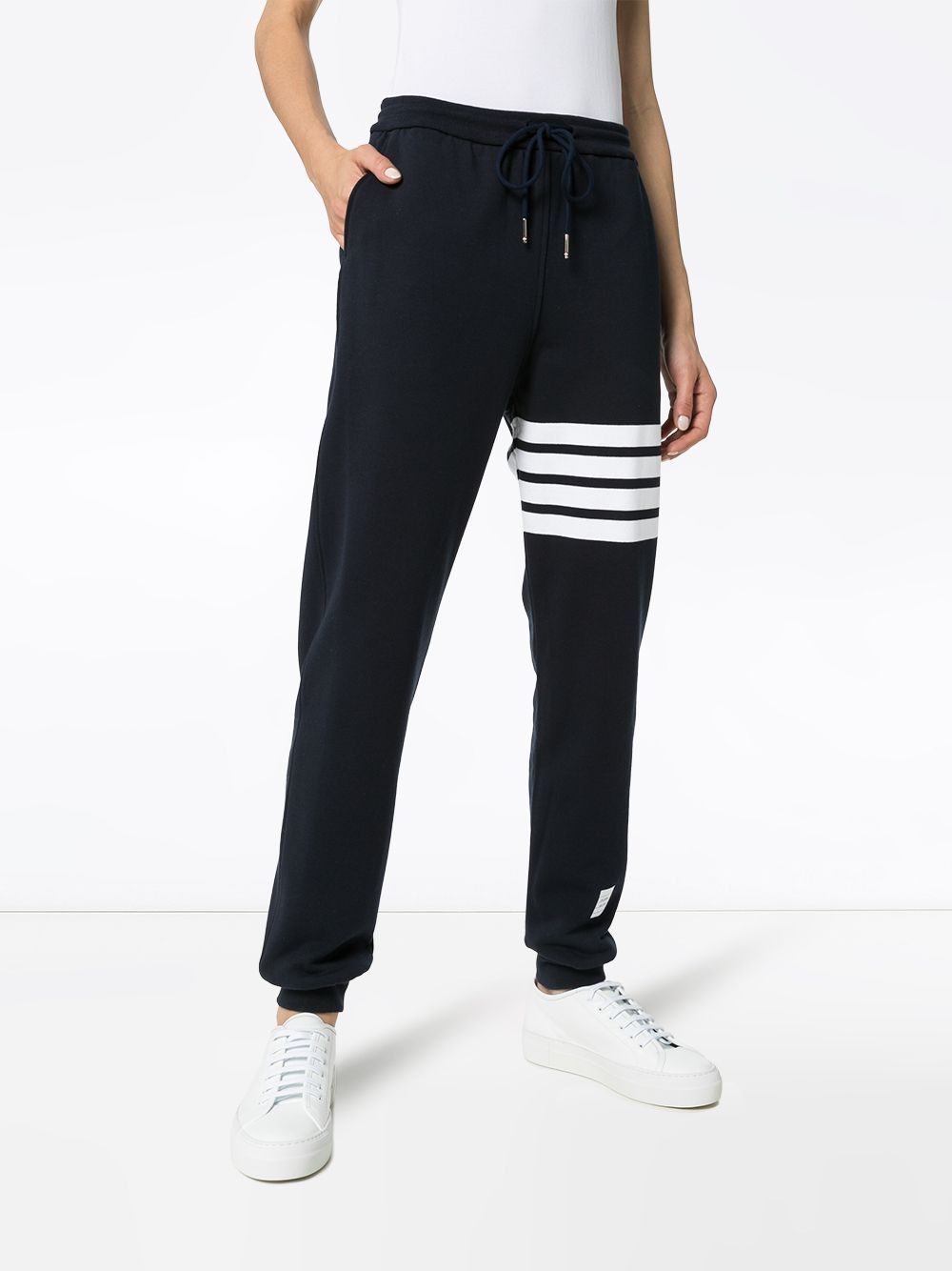 Thom Browne Women's Diagonal Training Pants Size 26" / US 2 / IT 38 - 5 Thumbnail