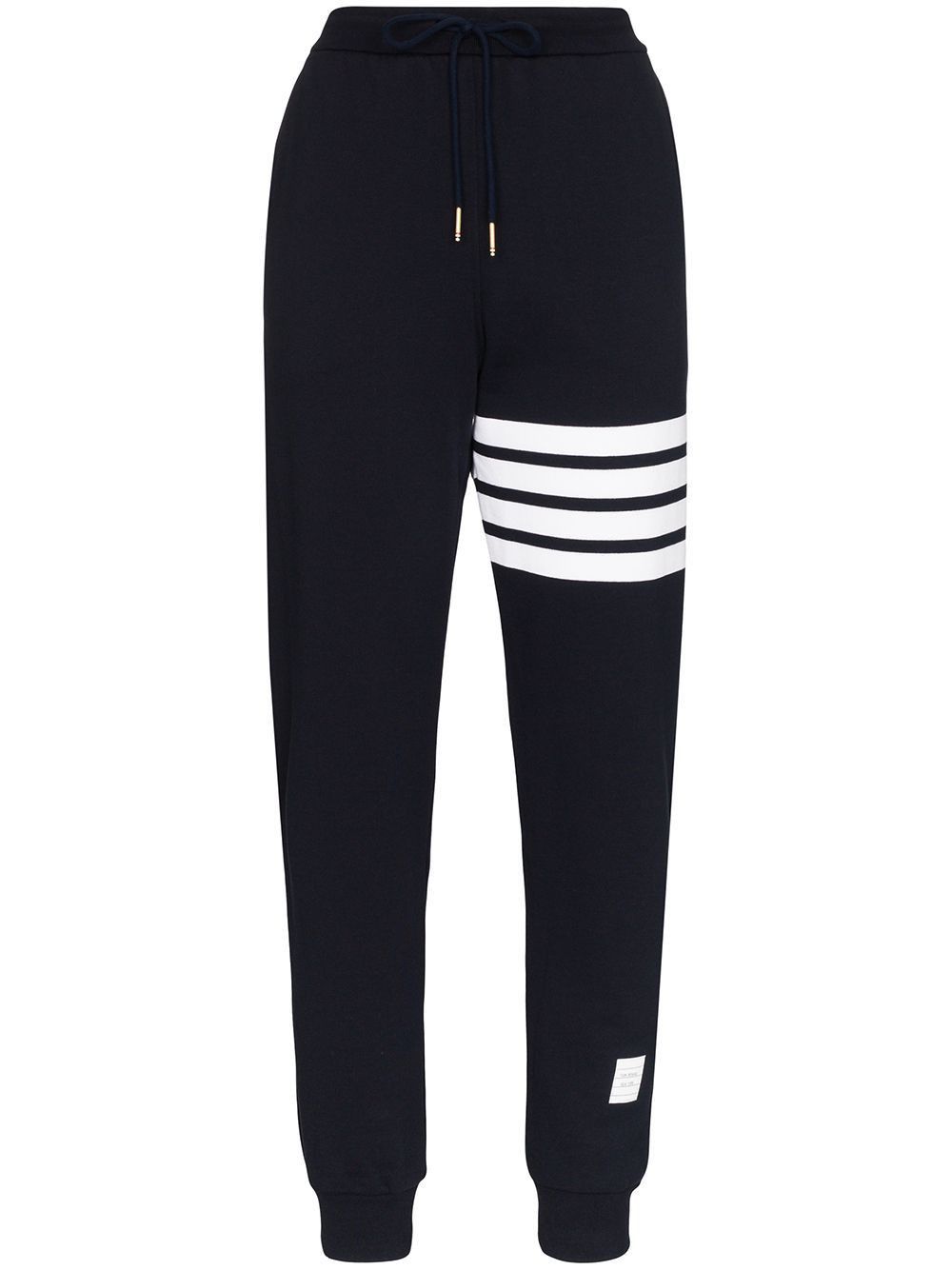 Thom Browne Women's Diagonal Training Pants Size 26" / US 2 / IT 38 - 3 Thumbnail