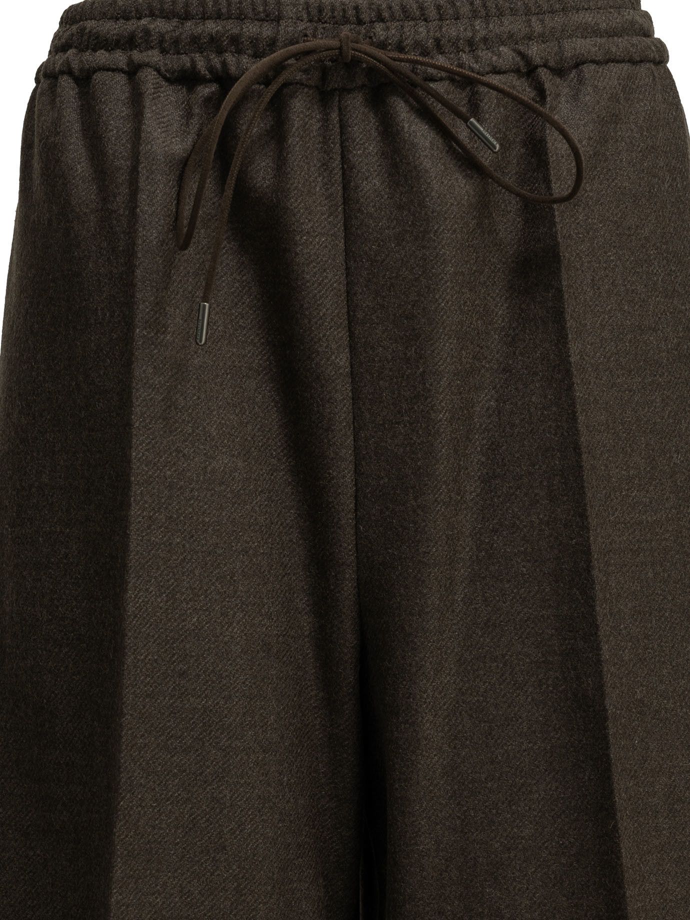 Max Mara Max Mara Casual Wool Pants tag size 40 Women Size 27" / US 4 / IT 40 - 3 Thumbnail