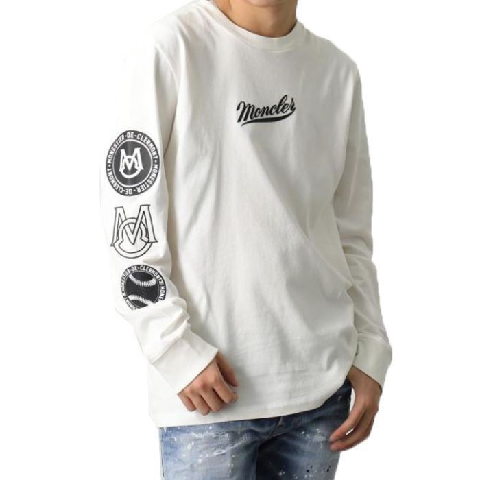 Moncler Moncler Printed Logo Oversized Long Sleeveless Size US XL / EU 56 / 4 - 4 Thumbnail