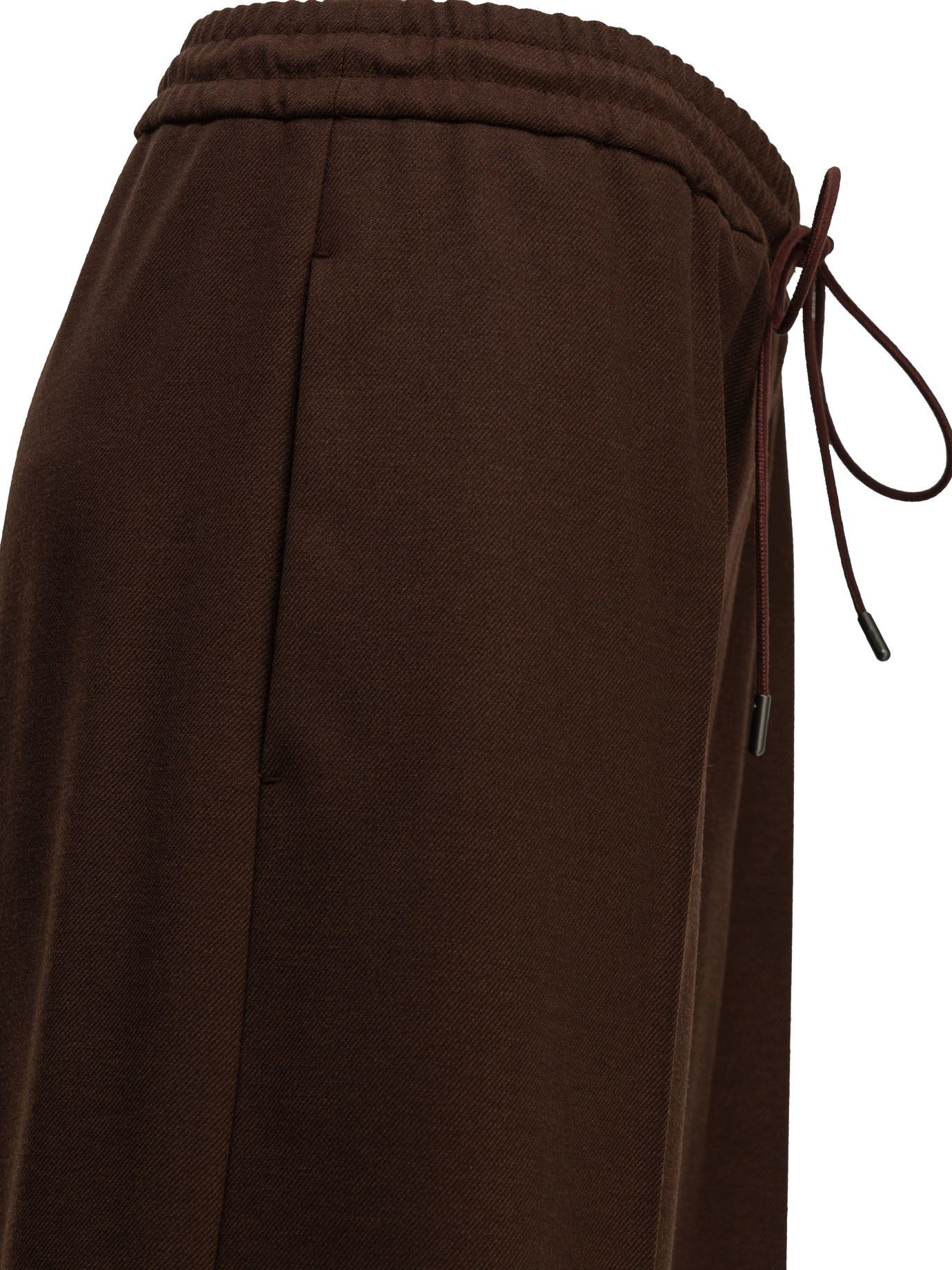 Max Mara Max Mara Casual Wool Pants tag size 44 Women Size 30" / US 8 / IT 44 - 4 Thumbnail