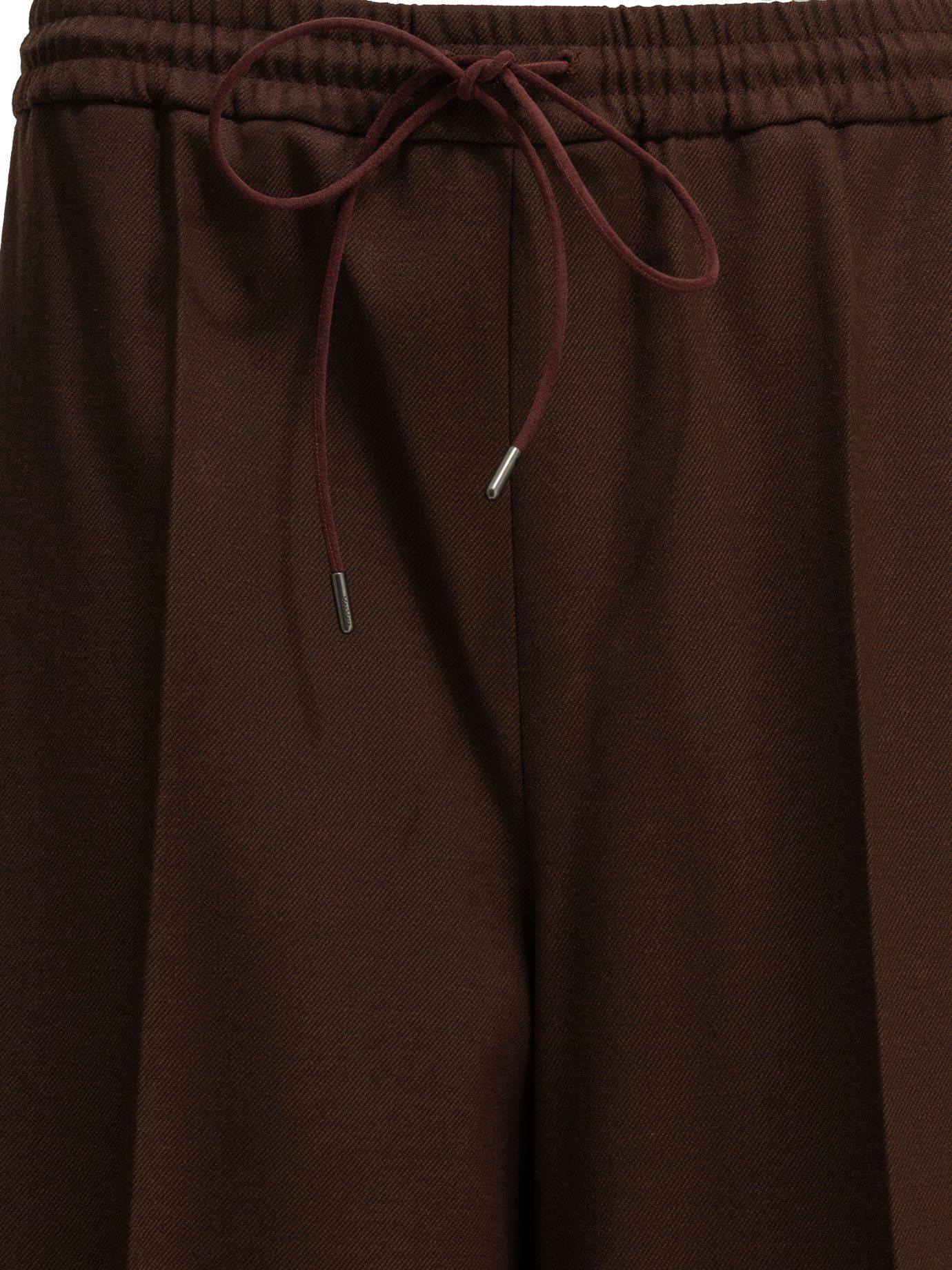 Max Mara Max Mara Casual Wool Pants tag size 44 Women Size 30" / US 8 / IT 44 - 3 Thumbnail