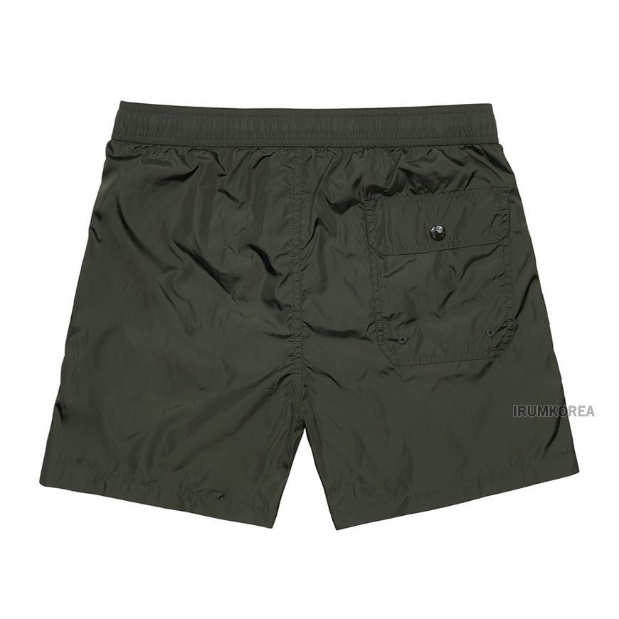 Moncler Swim Shorts with Logo Patch Size US 32 / EU 48 - 2 Thumbnail