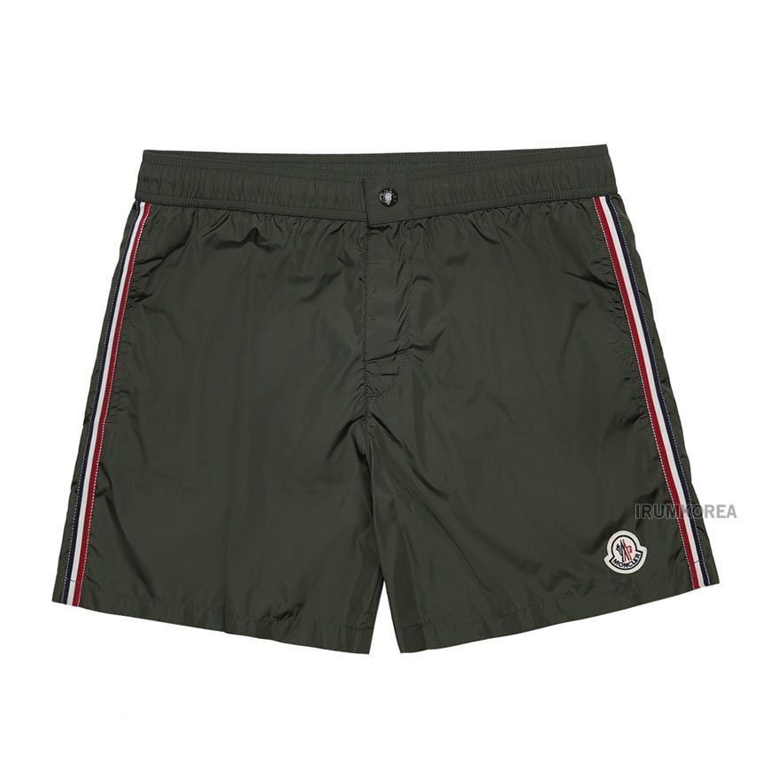 Moncler Swim Shorts with Logo Patch Size US 32 / EU 48 - 9 Thumbnail