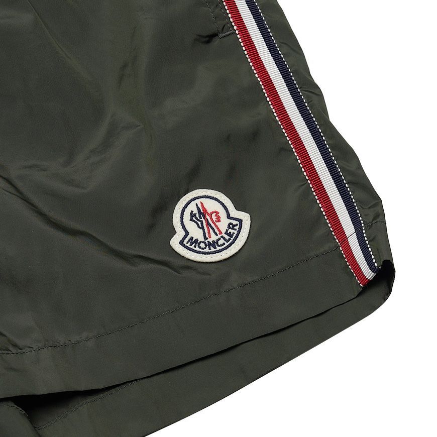 Moncler Swim Shorts with Logo Patch Size US 32 / EU 48 - 5 Thumbnail