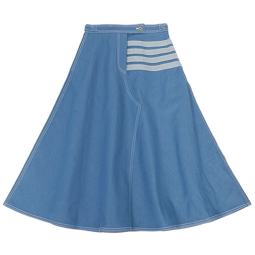 Thom Browne Women's Long Skirt Size 26" / US 2 / IT 38 - 3 Thumbnail