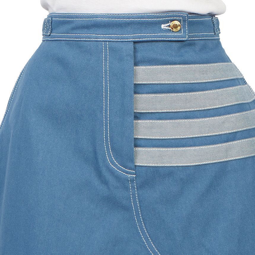 Thom Browne Women's Long Skirt Size 26" / US 2 / IT 38 - 9 Thumbnail