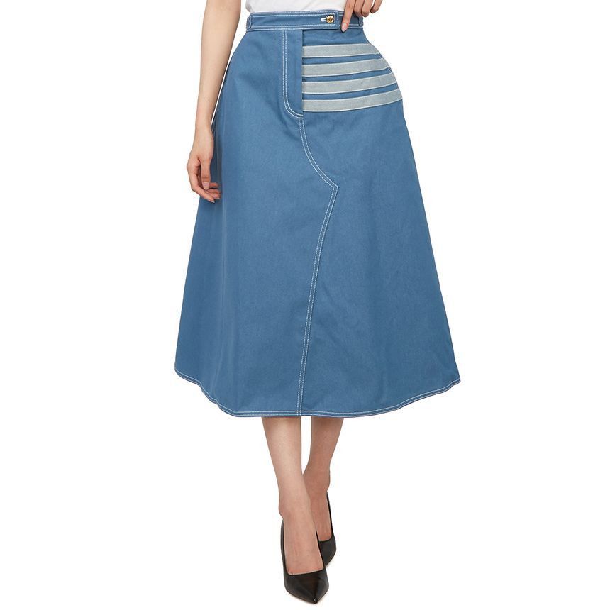 Thom Browne Women's Long Skirt Size 26" / US 2 / IT 38 - 8 Thumbnail
