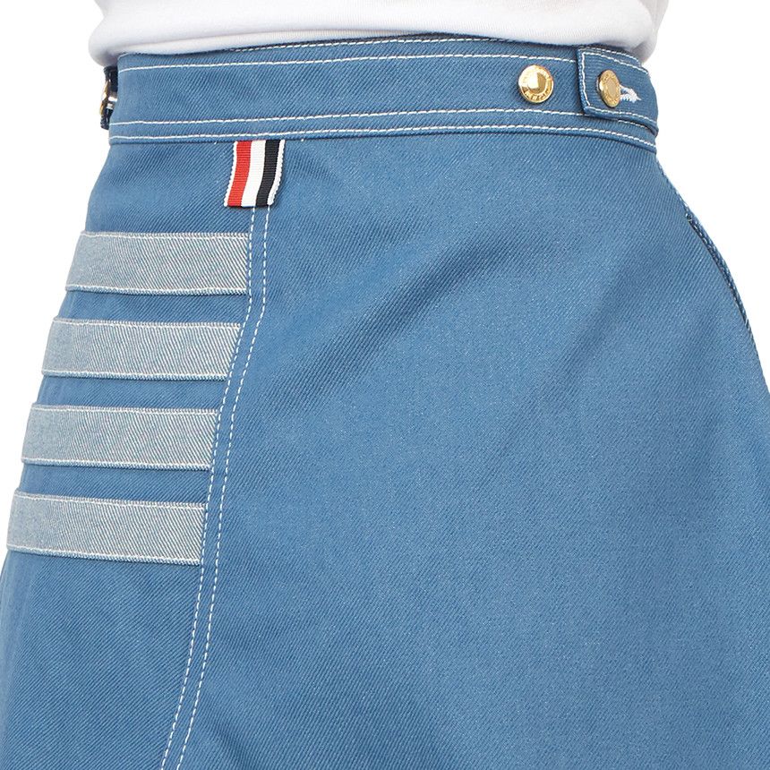 Thom Browne Women's Long Skirt Size 26" / US 2 / IT 38 - 13 Thumbnail