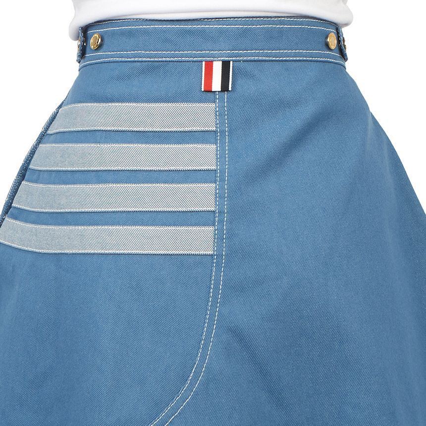 Thom Browne Women's Long Skirt Size 26" / US 2 / IT 38 - 10 Thumbnail