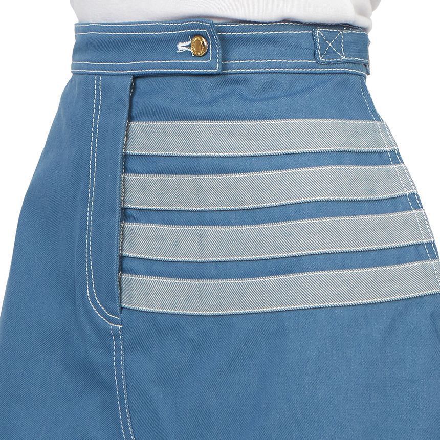 Thom Browne Women's Long Skirt Size 26" / US 2 / IT 38 - 11 Thumbnail