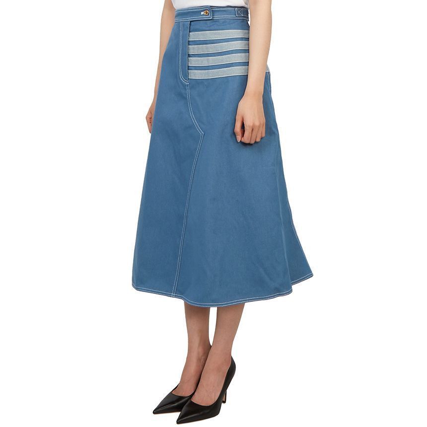 Thom Browne Women's Long Skirt Size 26" / US 2 / IT 38 - 5 Thumbnail