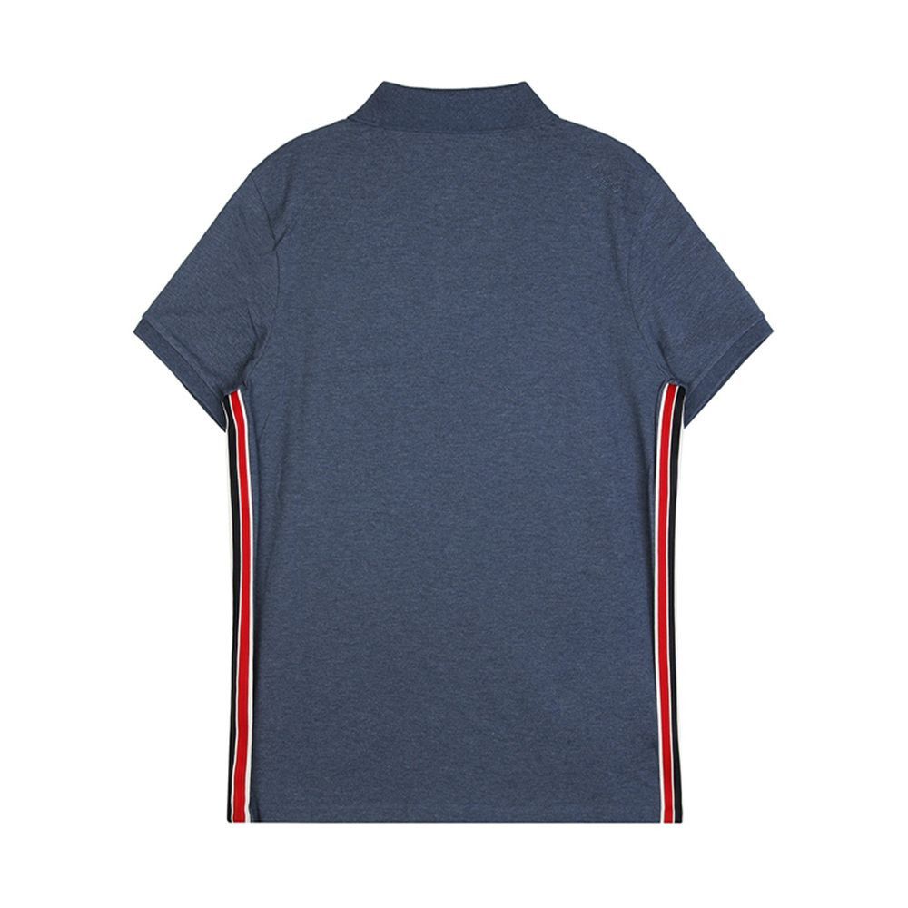 Moncler Moncler Logo Patch Polo T-Shirt Blue Size US S / EU 44-46 / 1 - 2 Thumbnail