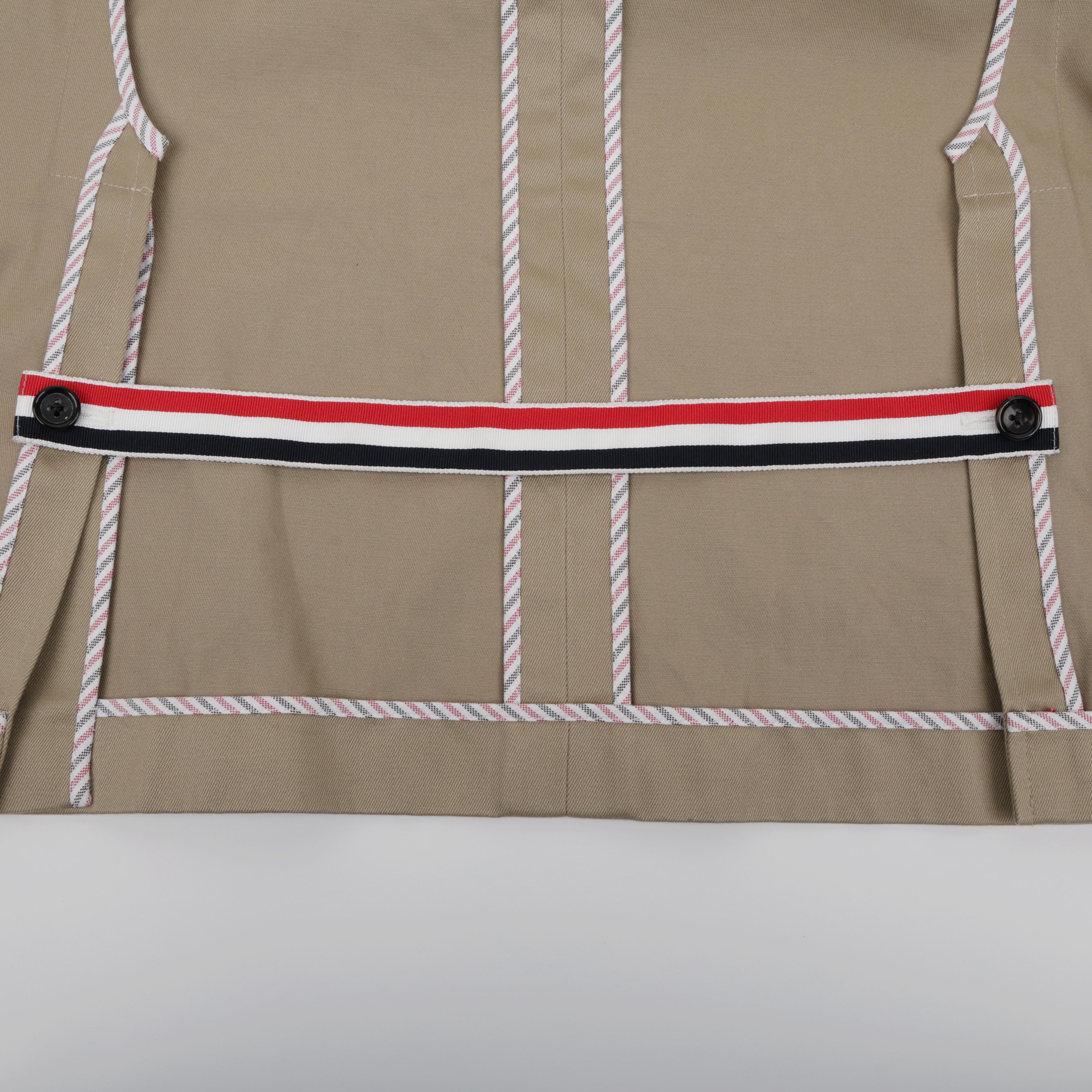 Thom Browne Size Striped Tab Blazer Jacket Size US M / EU 48-50 / 2 - 24 Thumbnail