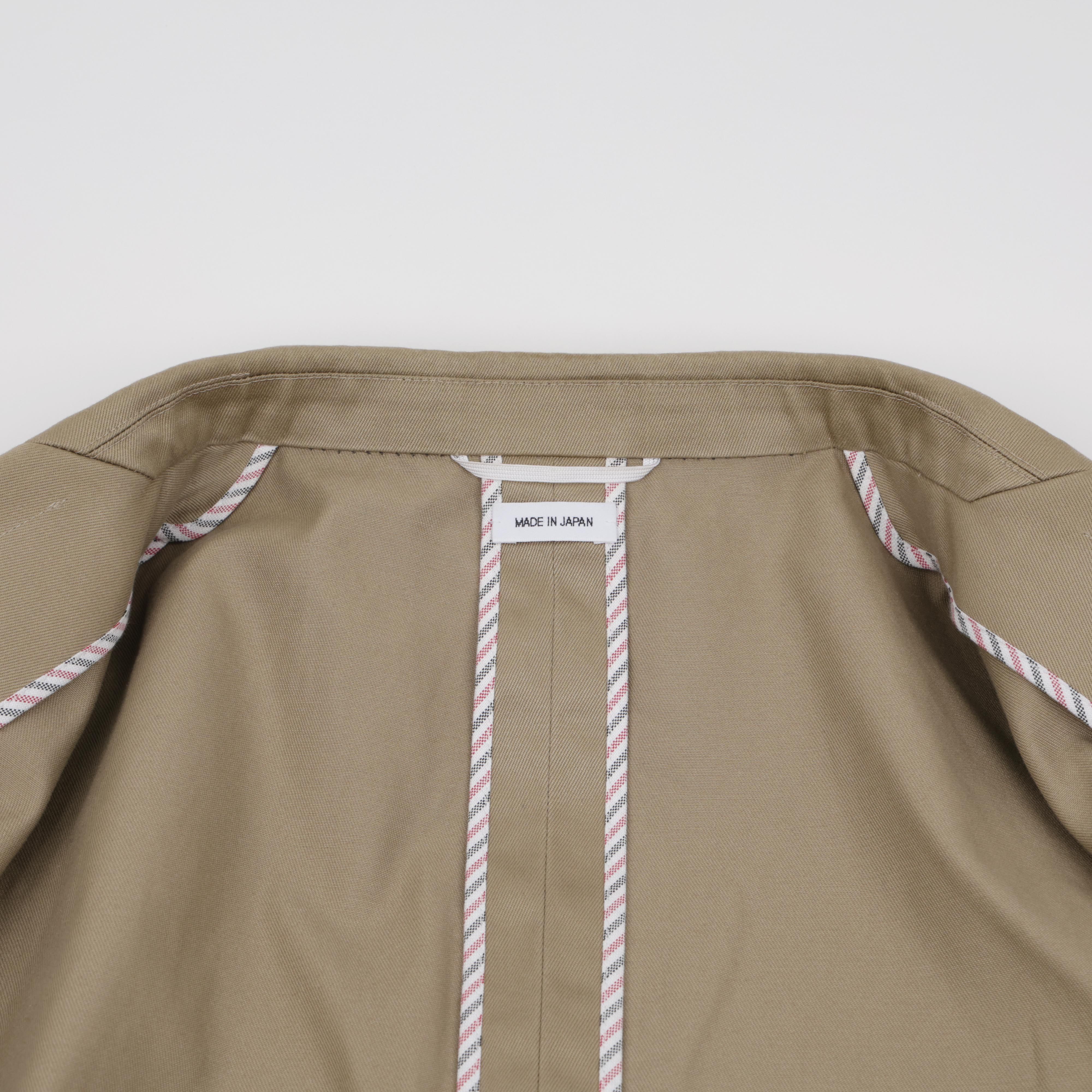 Thom Browne Size Striped Tab Blazer Jacket Size US M / EU 48-50 / 2 - 21 Thumbnail