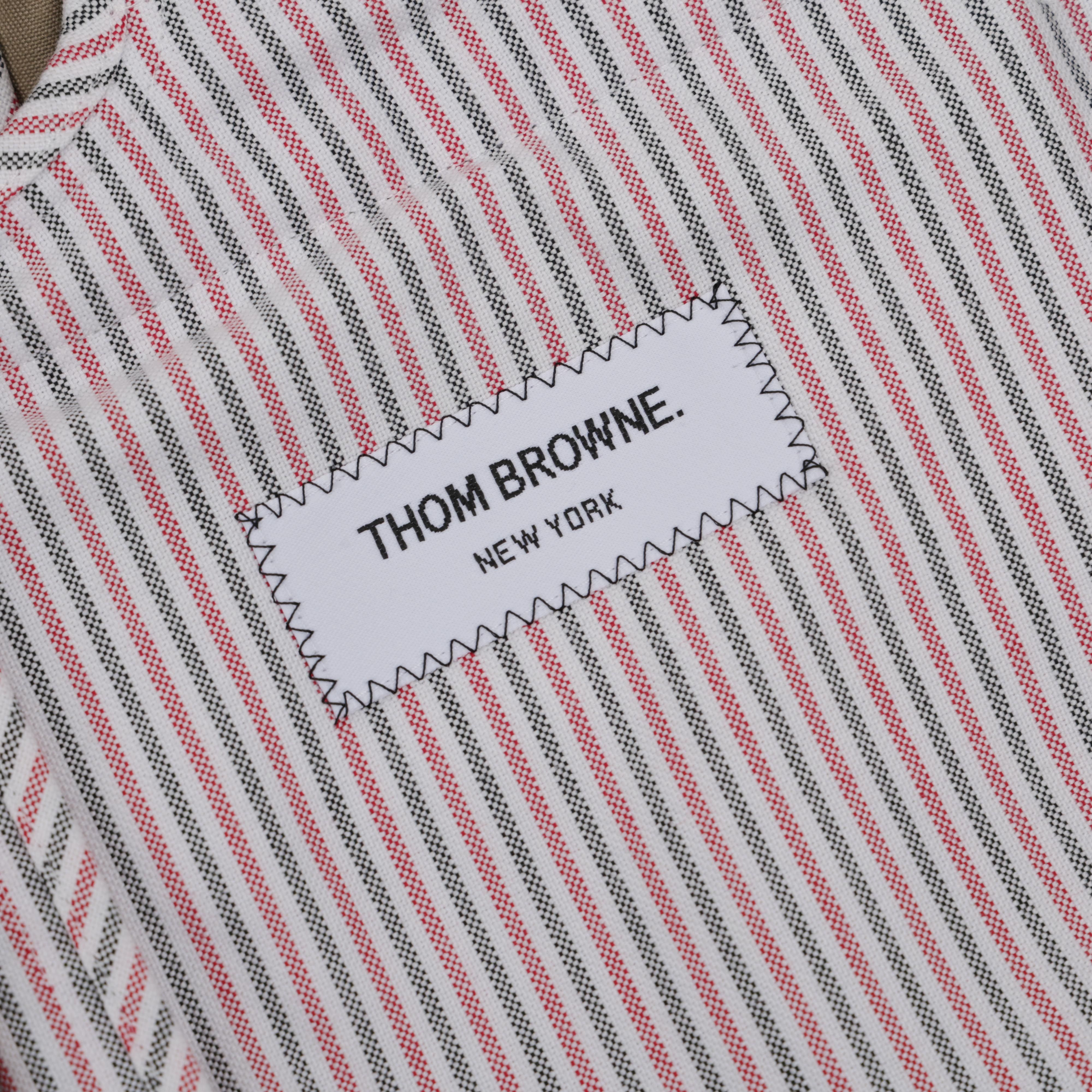 Thom Browne Size Striped Tab Blazer Jacket Size US M / EU 48-50 / 2 - 25 Thumbnail