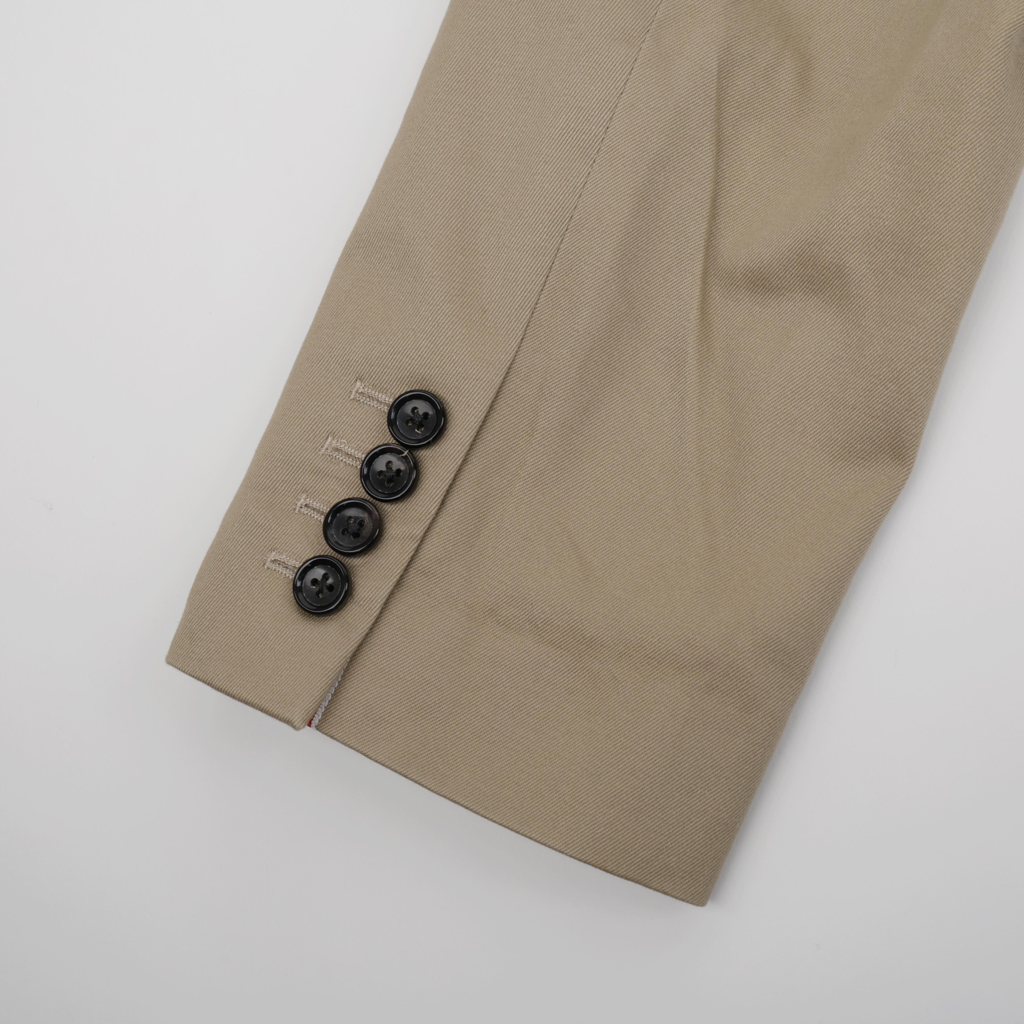 Thom Browne Size Striped Tab Blazer Jacket Size US M / EU 48-50 / 2 - 17 Thumbnail