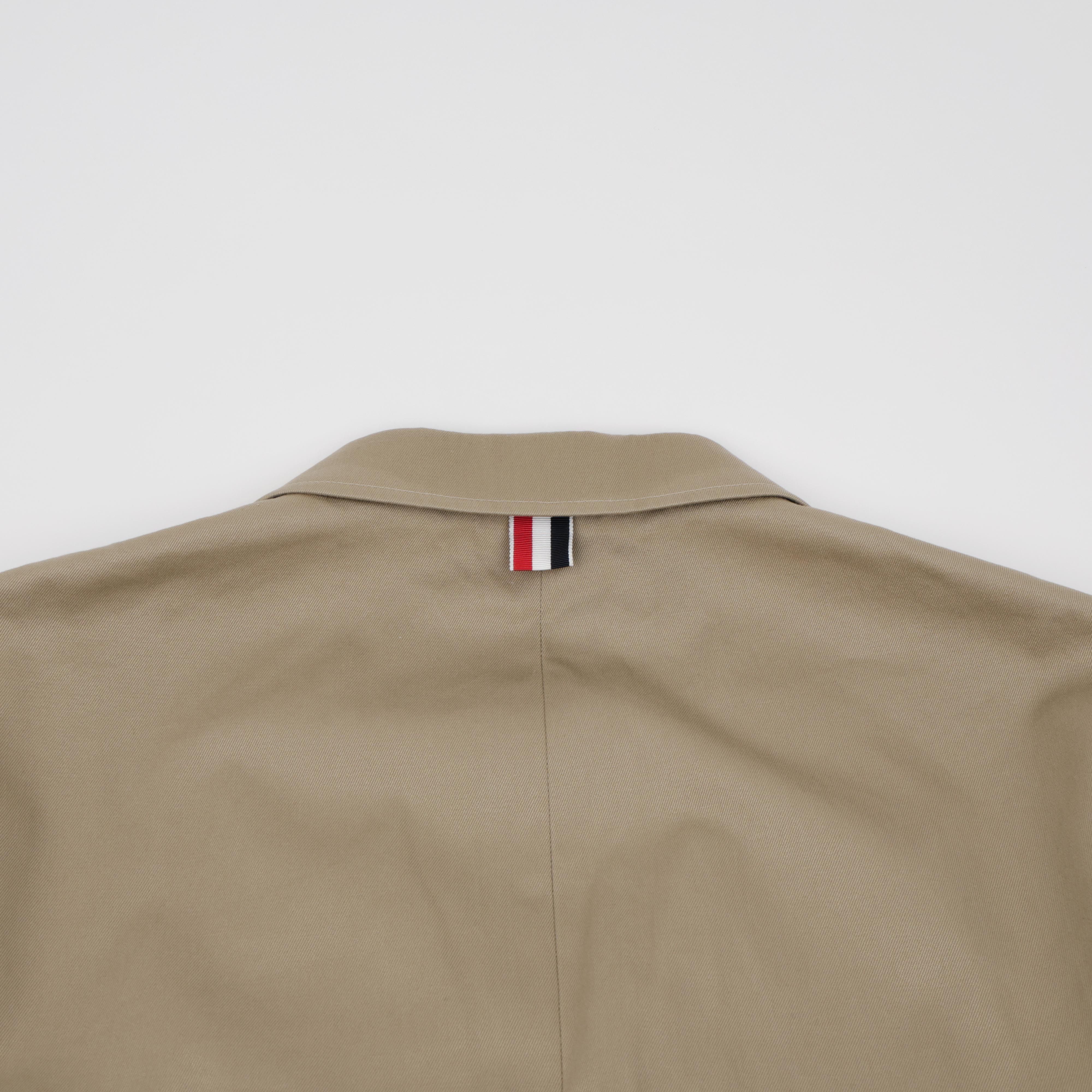 Thom Browne Size Striped Tab Blazer Jacket Size US M / EU 48-50 / 2 - 14 Thumbnail
