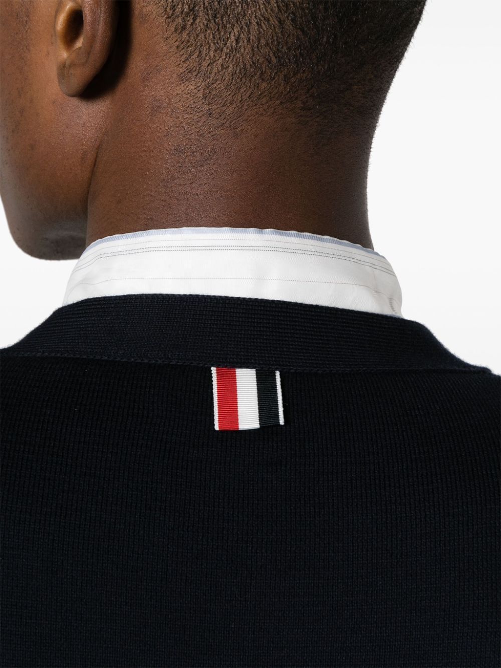 Thom Browne Armband Milano Cardigan Size US M / EU 48-50 / 2 - 8 Thumbnail