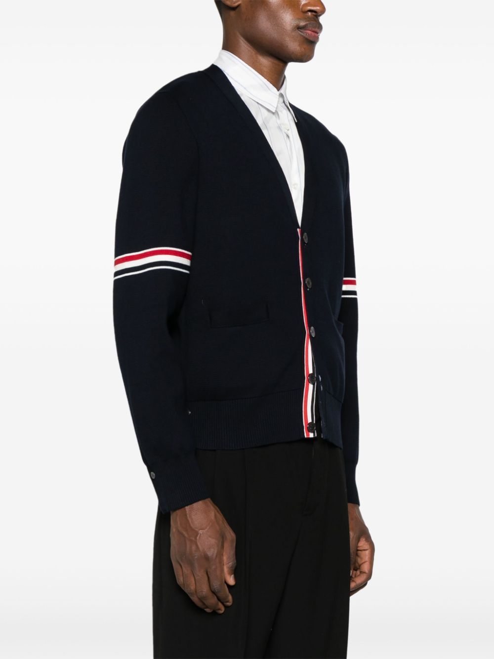 Thom Browne Armband Milano Cardigan Size US M / EU 48-50 / 2 - 11 Thumbnail