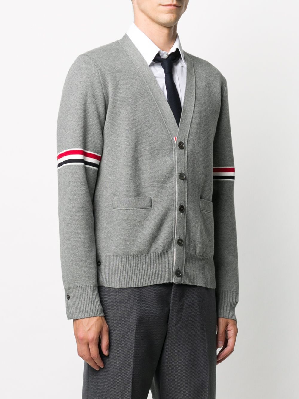 Thom Browne Armband Milano Cardigan Size US M / EU 48-50 / 2 - 3 Thumbnail
