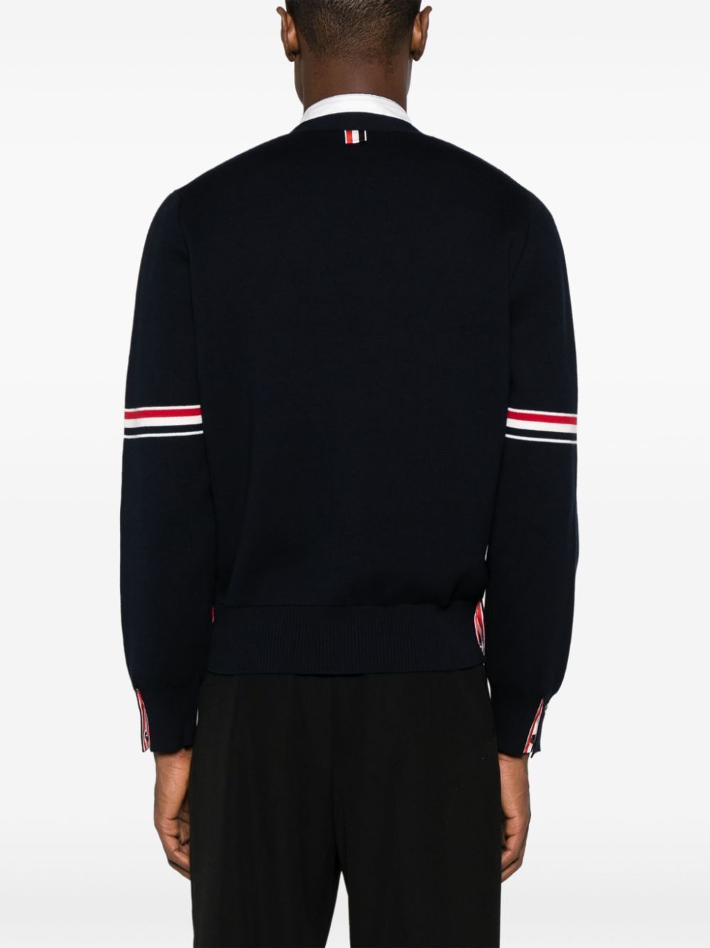 Thom Browne Armband Milano Cardigan Size US M / EU 48-50 / 2 - 12 Thumbnail