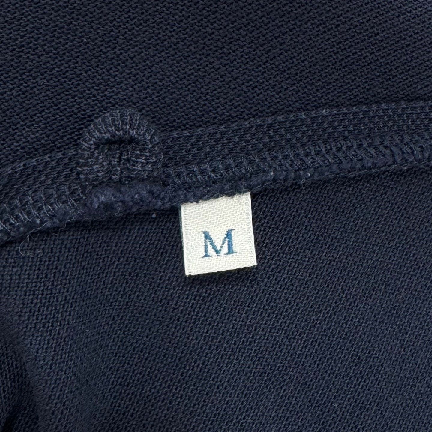 Moncler Moncler Short Sleeve Polo Shirt Navy Size US M / EU 48-50 / 2 - 7 Thumbnail