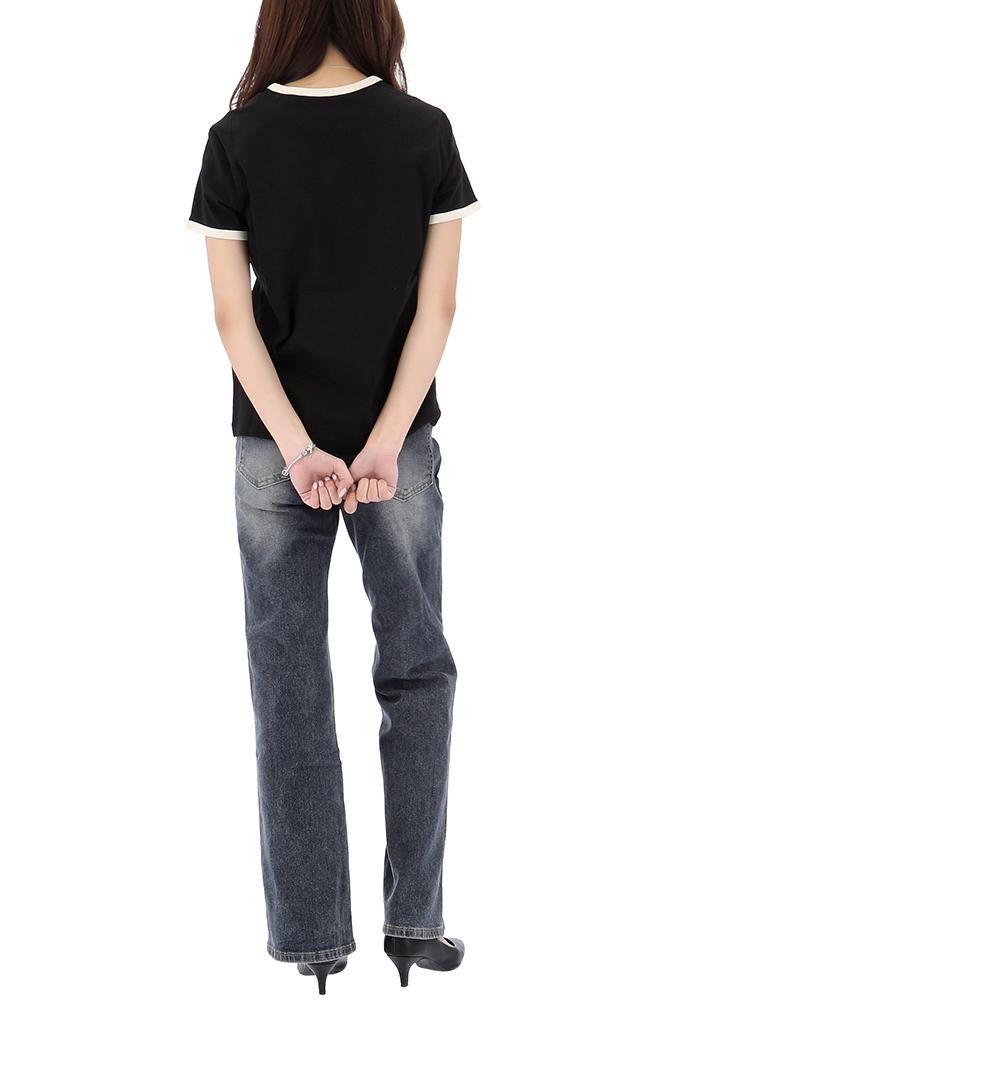 Moncler Contrast Logo T-Shirt Size S / US 4 / IT 40 - 11 Thumbnail