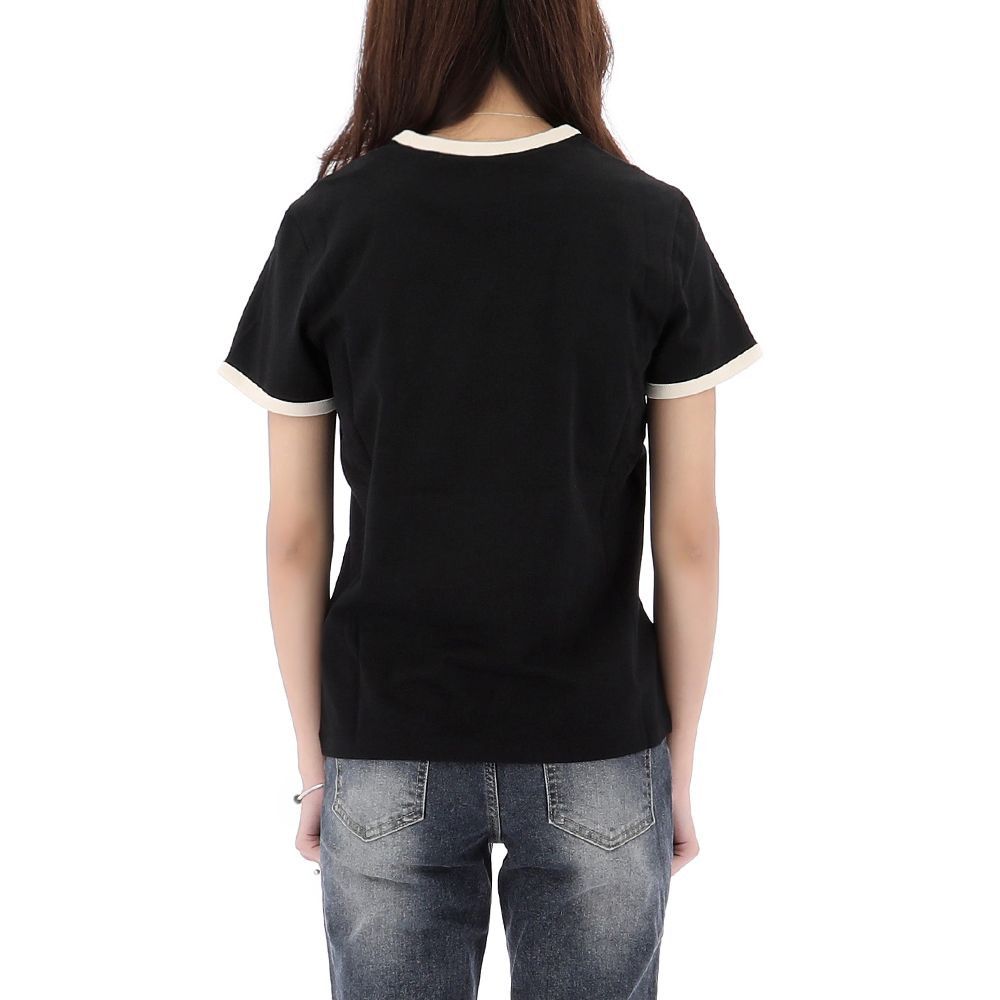 Moncler Contrast Logo T-Shirt Size S / US 4 / IT 40 - 4 Thumbnail
