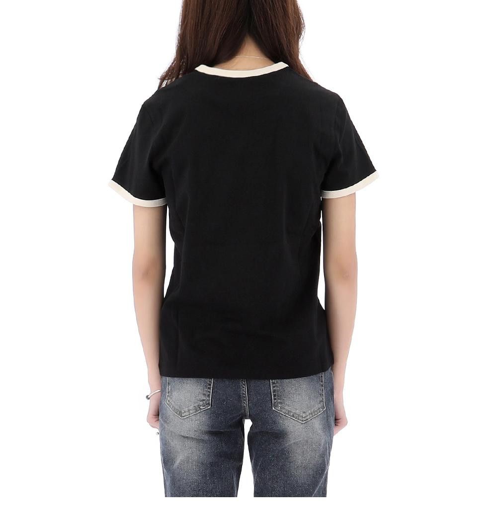 Moncler Contrast Logo T-Shirt Size S / US 4 / IT 40 - 8 Thumbnail