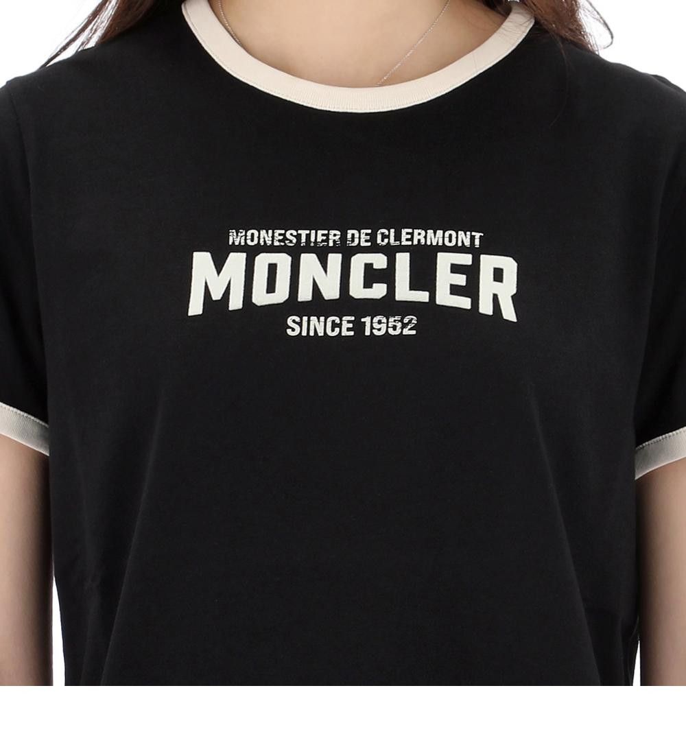 Moncler Contrast Logo T-Shirt Size S / US 4 / IT 40 - 7 Thumbnail