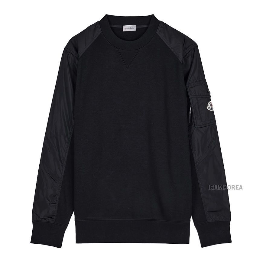 Moncler Men's Logo Patch Sweatshirt Size US XL / EU 56 / 4 - 8 Thumbnail