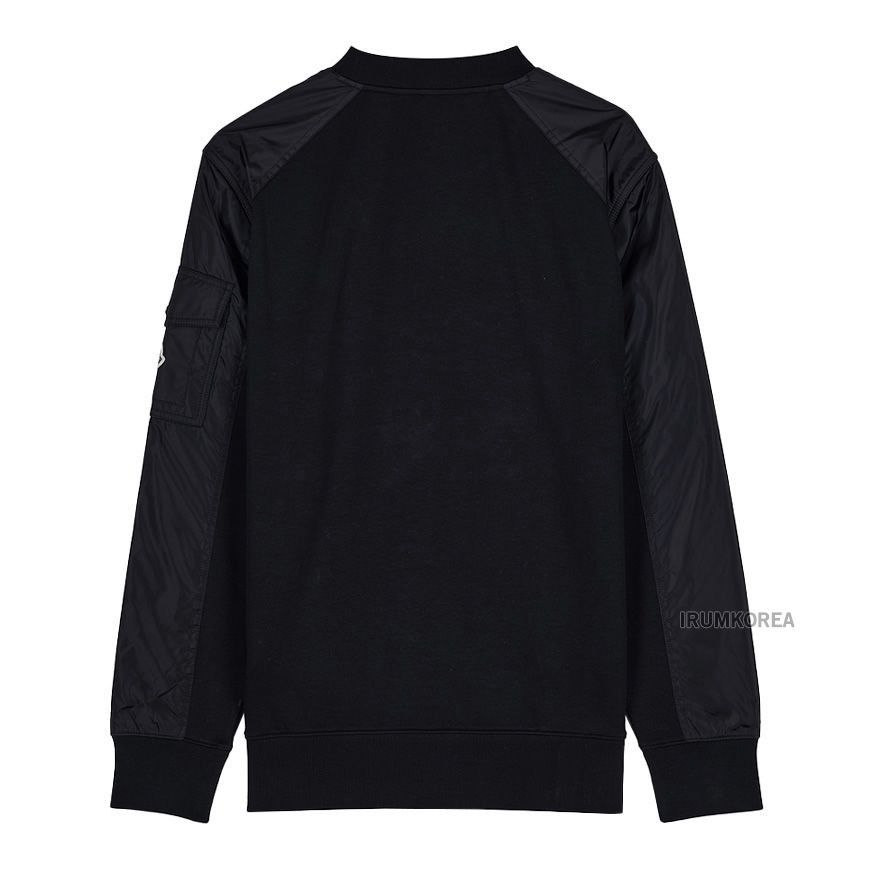 Moncler Men's Logo Patch Sweatshirt Size US XL / EU 56 / 4 - 2 Thumbnail