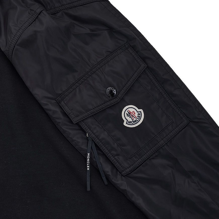 Moncler Men's Logo Patch Sweatshirt Size US XL / EU 56 / 4 - 3 Thumbnail