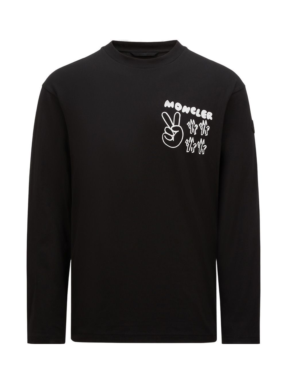 Moncler Long Sleeve T-shirt Size US M / EU 48-50 / 2 - 4 Thumbnail