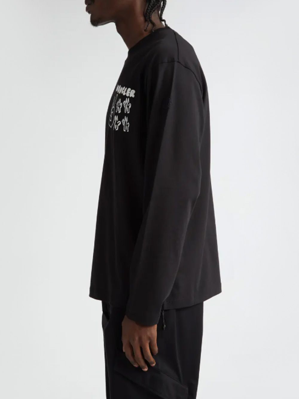 Moncler Long Sleeve T-shirt Size US M / EU 48-50 / 2 - 6 Thumbnail