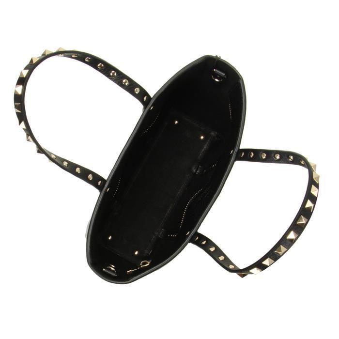 Valentino Rockstud Small Shopper Bag Size ONE SIZE - 4 Thumbnail