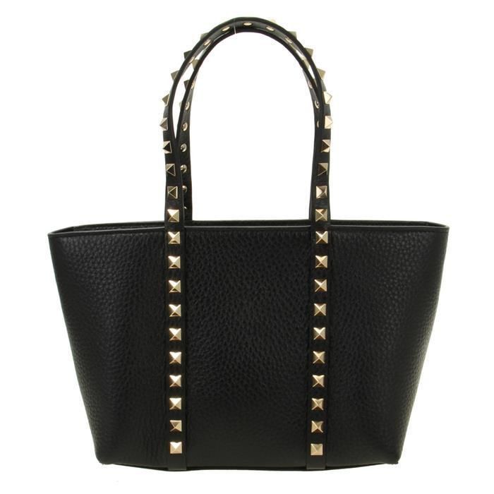 Valentino Rockstud Small Shopper Bag Size ONE SIZE - 3 Thumbnail