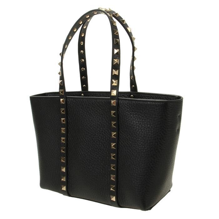 Valentino Rockstud Small Shopper Bag Size ONE SIZE - 2 Thumbnail