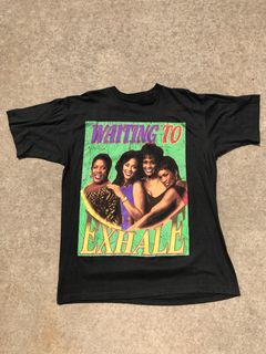 Other Vintage waiting to exhale Whitney Houston bootleg rap tee