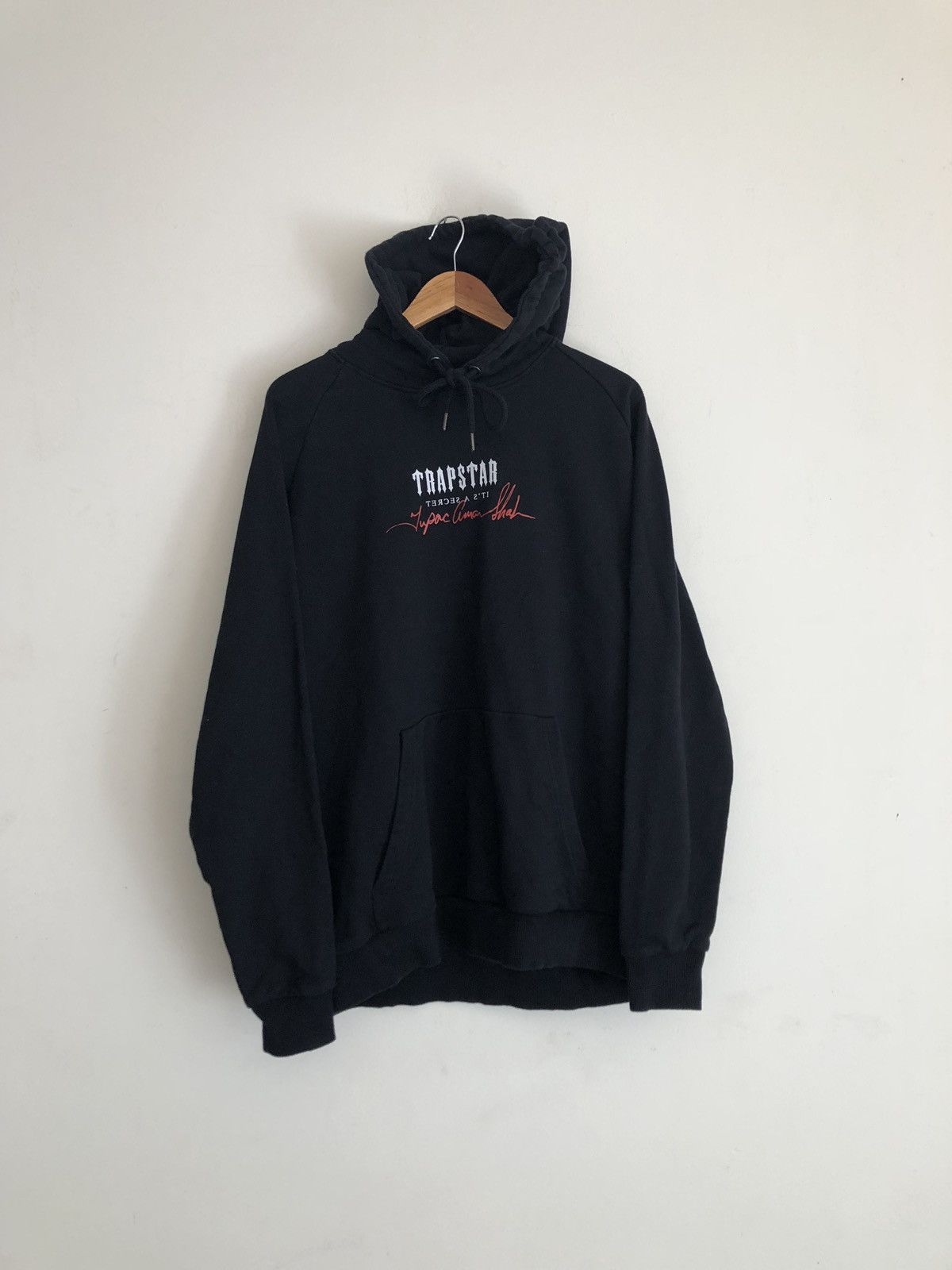 Trapstar London Trapstar London Black Hoodie Size XXL Grailed