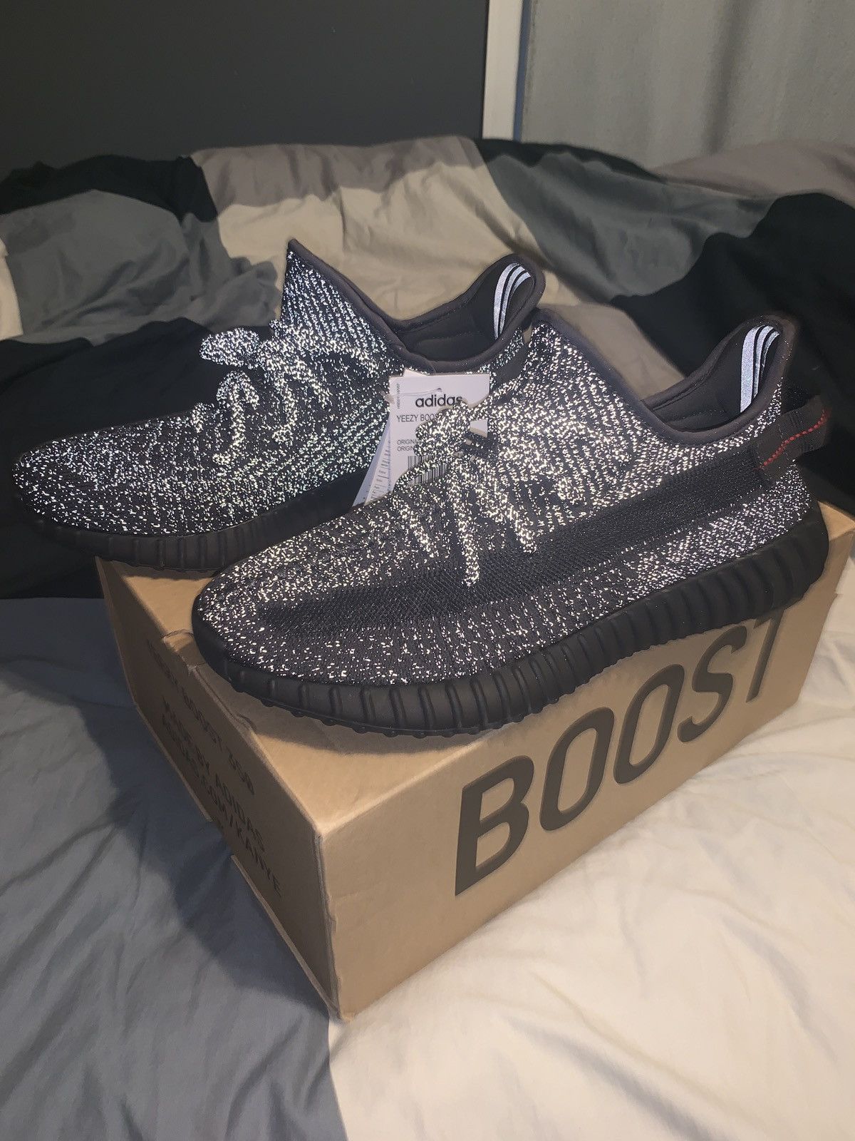 adidas gazelle silver green womens adidas Yeezy 350 V2 - Unisex main image 0