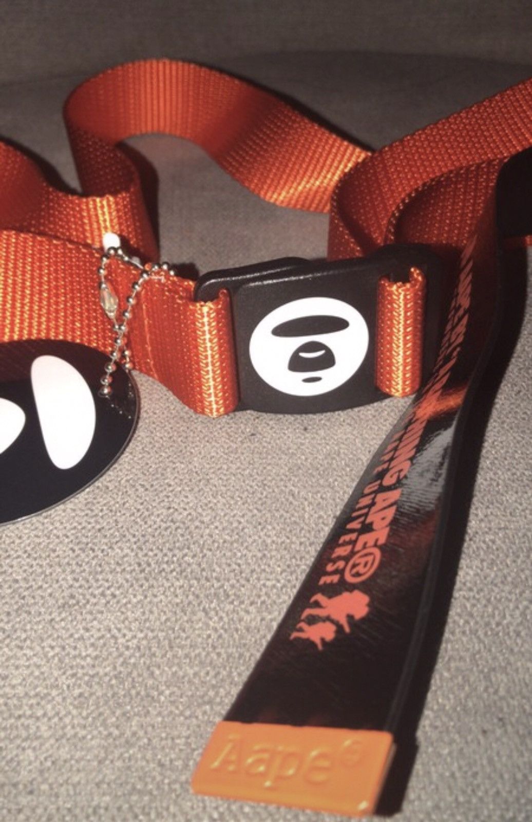 Aape Belt with logo Aape Size ONE SIZE - 1 Thumbnail