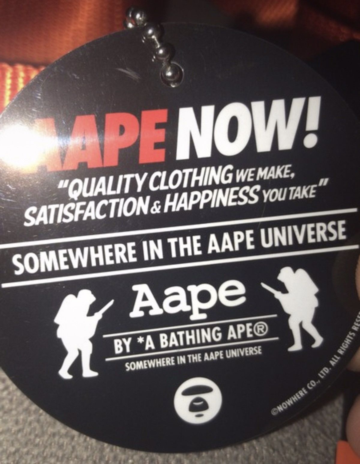 Aape Belt with logo Aape Size ONE SIZE - 2 Thumbnail