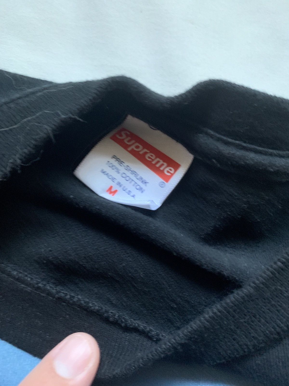 Supreme The Killer L/S Tee Size US M / EU 48-50 / 2 - 2 Thumbnail