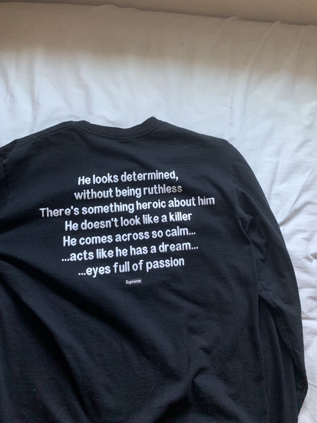 Supreme The Killer L/S Tee Size US M / EU 48-50 / 2 - 3 Thumbnail