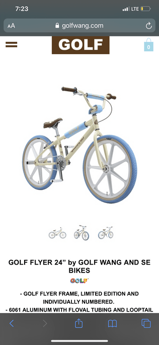 Golf le fleur bike hot sale